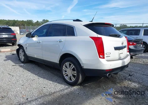 2013 Cadillac Srx Luxury Collection z USA, uszkodzony, nr VIN 3GYFNCE33DS654600